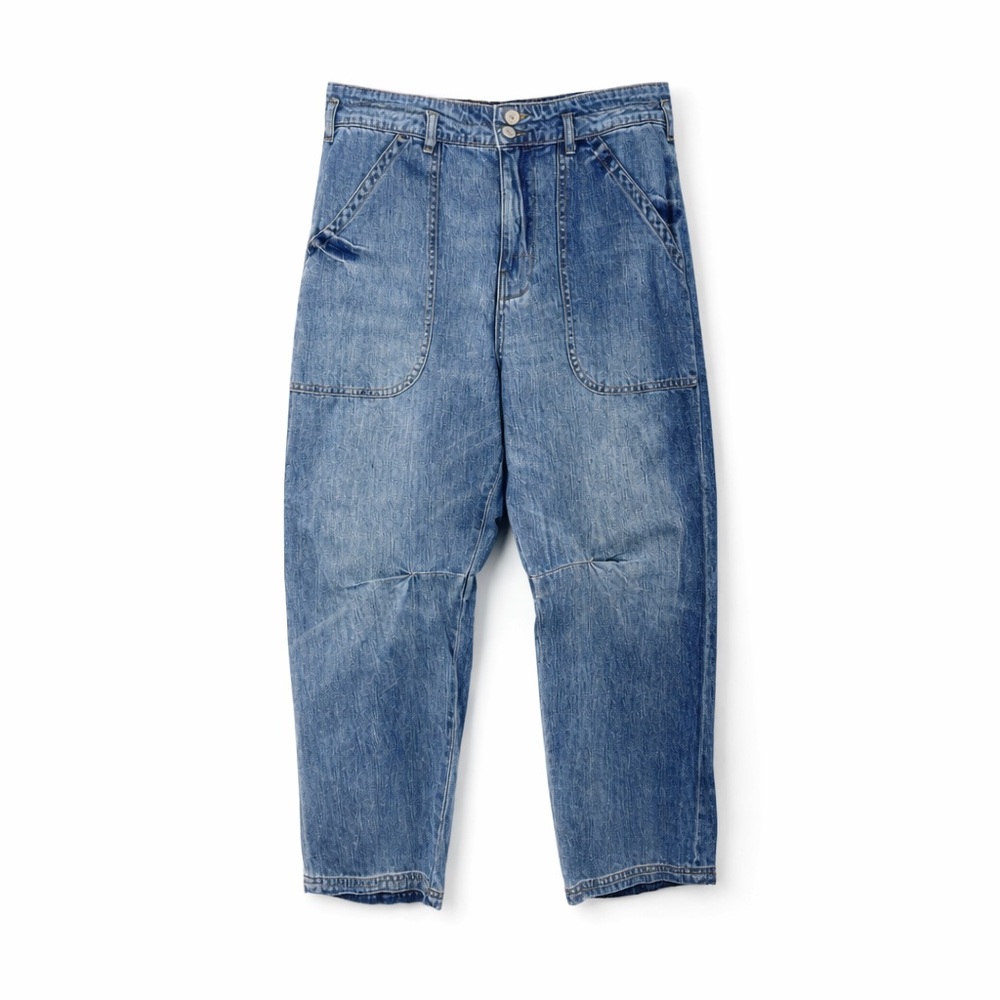 Pilcro 30x27 Millie Barrel Leg Jeans Ankle 0369 Anthropologie low slung